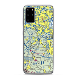 Norwood Memorial Airport (OWD) VFR Sectional Samsung Case