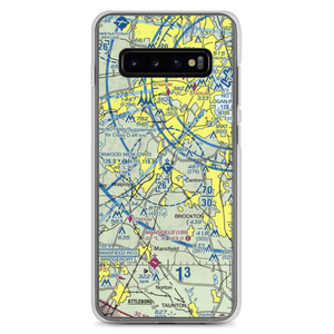 Norwood Memorial Airport (OWD) VFR Sectional Samsung Case