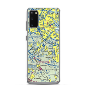 Norwood Memorial Airport (OWD) VFR Sectional Samsung Case