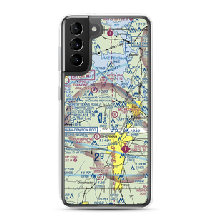 Nuggs Flying M Airport (TE68) VFR Sectional Samsung Case