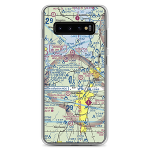 Nuggs Flying M Airport (TE68) VFR Sectional Samsung Case