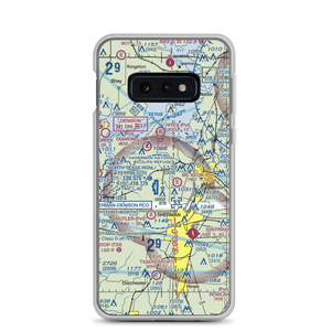 Nuggs Flying M Airport (TE68) VFR Sectional Samsung Case