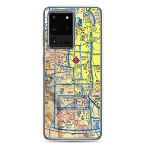 Number 18 Airport (UT13) VFR Sectional Samsung Case