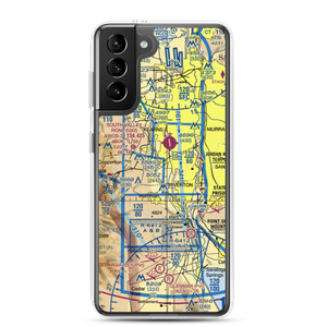 Number 18 Airport (UT13) VFR Sectional Samsung Case