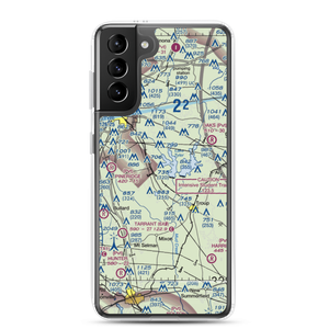 Nuttall Airport (US-0233) VFR Sectional Samsung Case