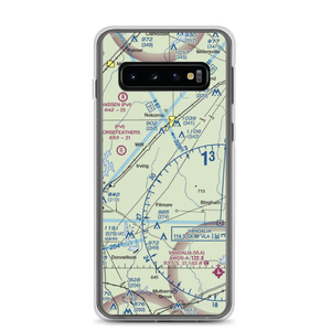 O K Flying Club Inc Airport (28IS) VFR Sectional Samsung Case