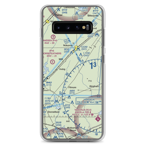 O K Flying Club Inc Airport (28IS) VFR Sectional Samsung Case