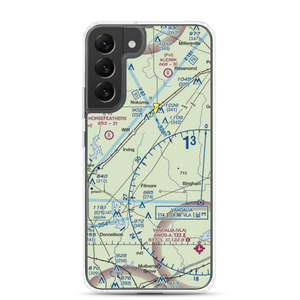 O K Flying Club Inc Airport (28IS) VFR Sectional Samsung Case