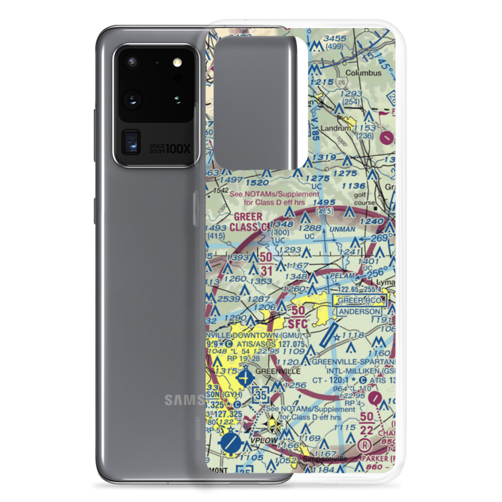 O Neal Field (20SC) VFR Sectional Samsung Case Samsung Galaxy S20 Ultra model shown