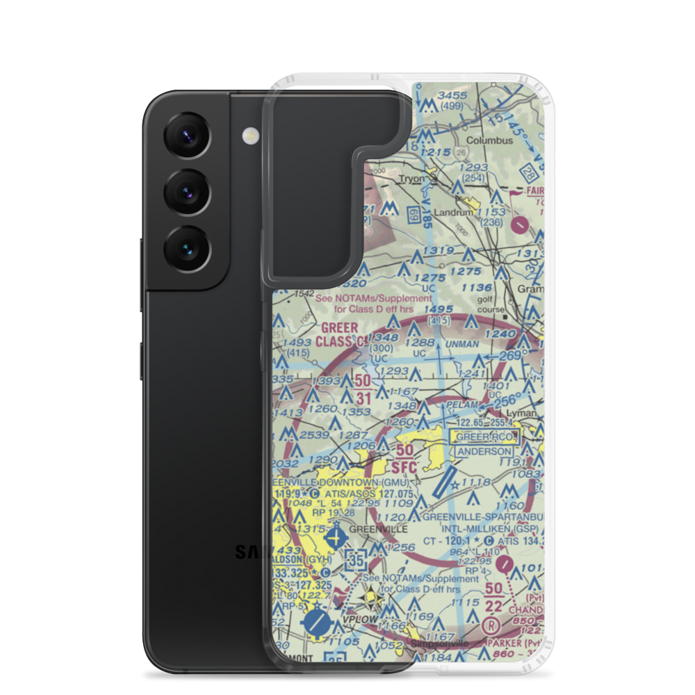 O Neal Field (20SC) VFR Sectional Samsung Case Samsung Galaxy S22 model shown