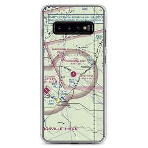 O S Wyatt Airport (14TS) VFR Sectional Samsung Case