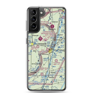 O'Neal Airport (OEA) VFR Sectional Samsung Case