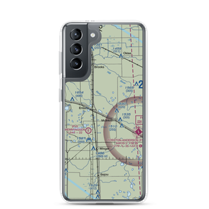 Oak Lake Air Strip (MN42) VFR Sectional Samsung Case