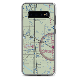 Oak Lake Air Strip (MN42) VFR Sectional Samsung Case