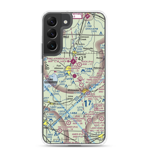 Oakbrook Airport (47WI) VFR Sectional Samsung Case
