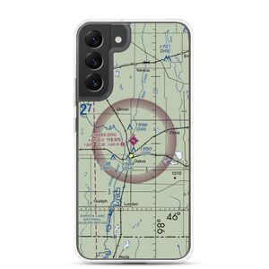 Oakes Municipal Airport (2D5) VFR Sectional Samsung Case