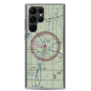 Oakes Municipal Airport (2D5) VFR Sectional Samsung Case