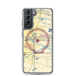 Oakley Municipal Airport (OEL) VFR Sectional Samsung Case