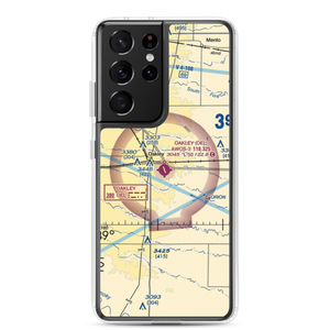 Oakley Municipal Airport (OEL) VFR Sectional Samsung Case