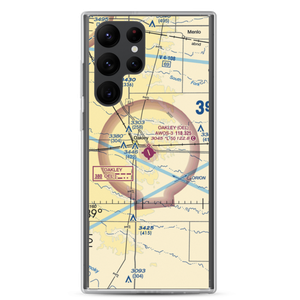 Oakley Municipal Airport (OEL) VFR Sectional Samsung Case