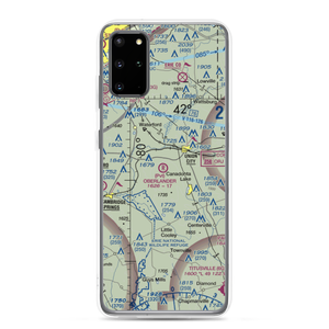 Oberlander Airport (PA52) VFR Sectional Samsung Case