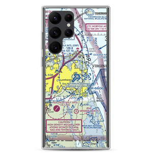 Oceana Naval Air Station (NTU) VFR Sectional Samsung Case