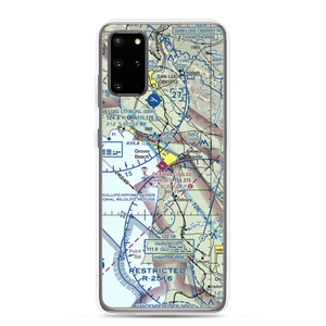 Oceano County Airport (L52) VFR Sectional Samsung Case