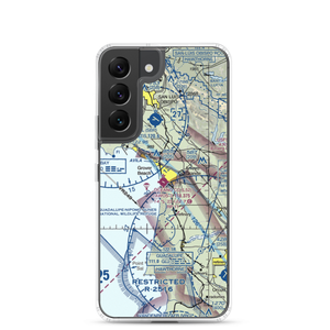 Oceano County Airport (L52) VFR Sectional Samsung Case