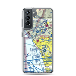 Oceanside Municipal Airport (OKB) VFR Sectional Samsung Case