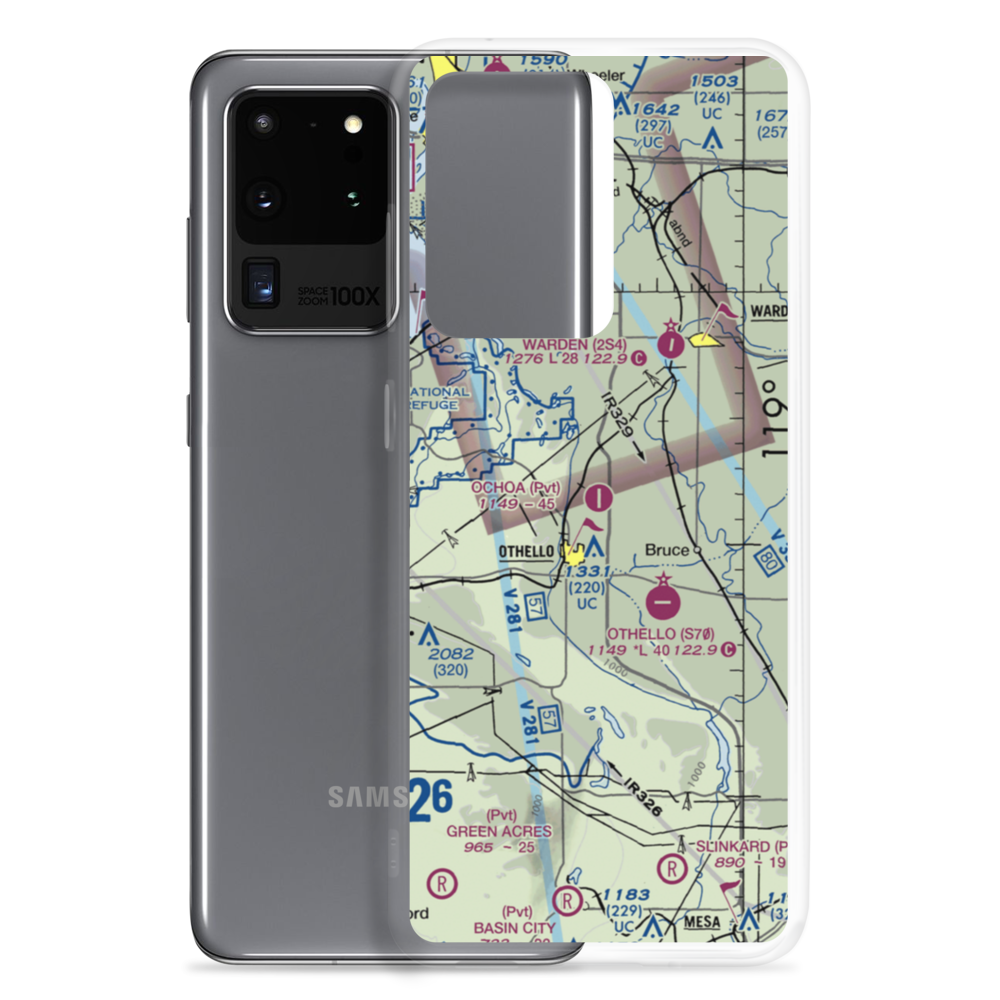 Ochoa Field (6WA4) VFR Sectional Samsung Case Samsung Galaxy S20 Ultra model shown