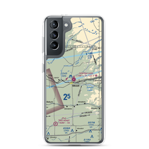 Odessa Municipal Airport (43D) VFR Sectional Samsung Case