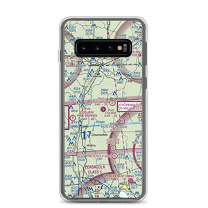 Odom's Flying Service Airport (50FL) VFR Sectional Samsung Case