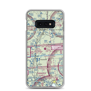 Odom's Flying Service Airport (50FL) VFR Sectional Samsung Case