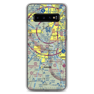 Odom's Roost Airport (76OK) VFR Sectional Samsung Case