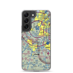 Odom's Roost Airport (76OK) VFR Sectional Samsung Case