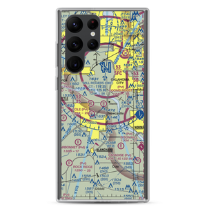 Odom's Roost Airport (76OK) VFR Sectional Samsung Case