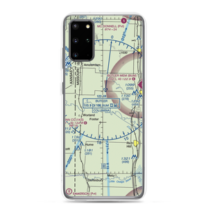 Oerke Enterprises Airport (23MO) VFR Sectional Samsung Case