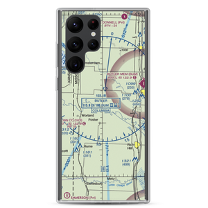 Oerke Enterprises Airport (23MO) VFR Sectional Samsung Case