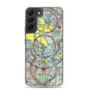 Offutt Air Force Base (OFF) VFR Sectional Samsung Case