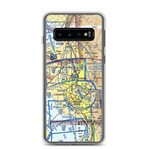 Ogden Hinckley Airport (OGD) VFR Sectional Samsung Case