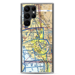 Ogden Hinckley Airport (OGD) VFR Sectional Samsung Case