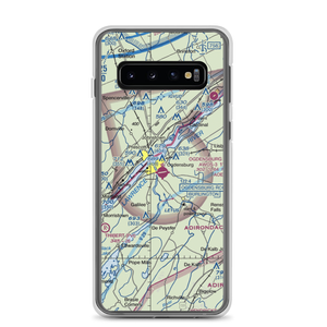 Ogdensburg International Airport (OGS) VFR Sectional Samsung Case