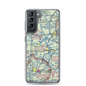 Ogle County Airport (C55) VFR Sectional Samsung Case