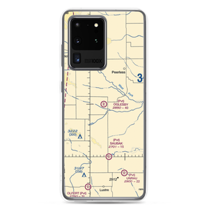 Oglesby Farms Inc Airport (MT87) VFR Sectional Samsung Case