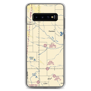 Oglesby Farms Inc Airport (MT87) VFR Sectional Samsung Case