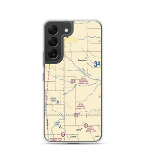 Oglesby Farms Inc Airport (MT87) VFR Sectional Samsung Case