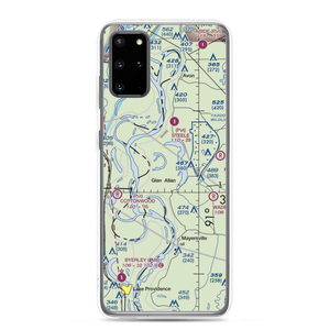 Oglesby Farms Inc. Airport (MS86) VFR Sectional Samsung Case