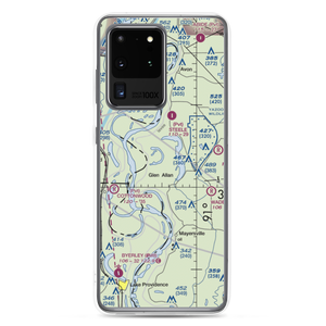 Oglesby Farms Inc. Airport (MS86) VFR Sectional Samsung Case