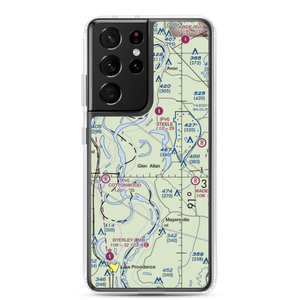 Oglesby Farms Inc. Airport (MS86) VFR Sectional Samsung Case