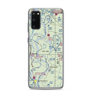 Oglesby Farms Inc. Airport (MS86) VFR Sectional Samsung Case